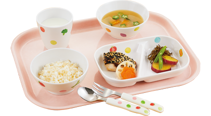 日本の食文化と健康を子どもたちに「キッズ和定食」
