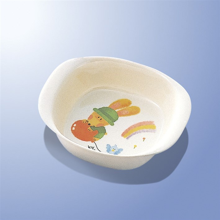捧呈 国際化工 飯茶碗 身 スイートラビット 1個 J5BF-SR
