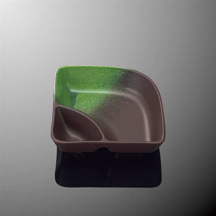 T2602 / 仕切付角小鉢 - 国際化工